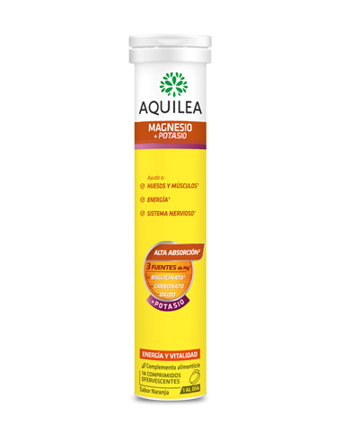 Aquilea - Magnesio + Potasio 14 comprimidos...