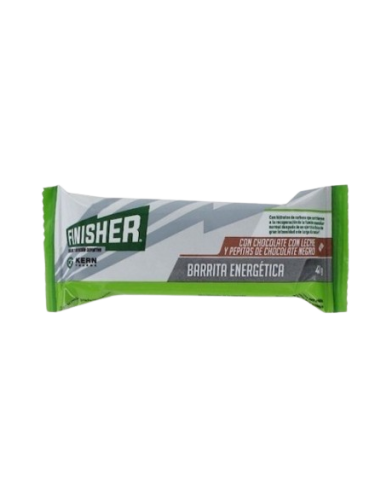 Finisher - Barrita Energética de Chocolate con...