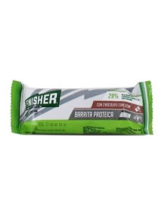 Finisher - Barrita Proteica Sabor Chocolate con leche 40 gr