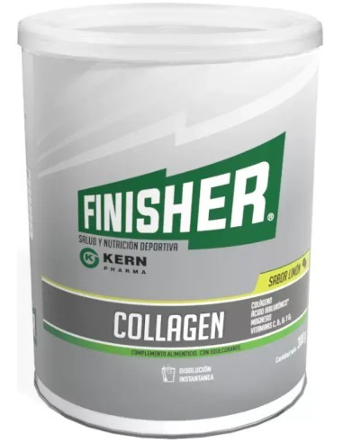 Finisher - Collagen 300 gr Sabor limón