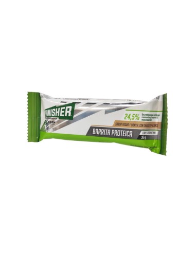 Finisher - Barrita Proteica con sabor a yogur y...