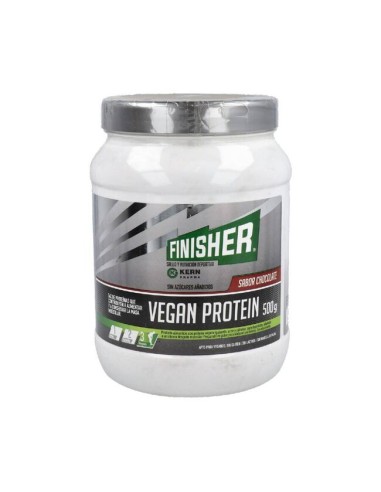 Finisher - Vegan Protein 500 gr. Sabor chocolate