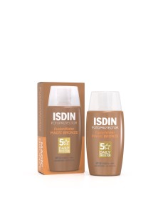 ISDIN Fotoprotector Fusion Water MAGIC Bronze SPF 50 50 ml