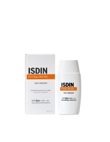 ISDIN FotoUltra 100 Spot Prevent Fusion Fluid...