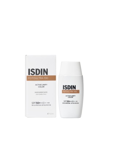 ISDIN Active Unify Fusion Fluid SPF100+ Color...
