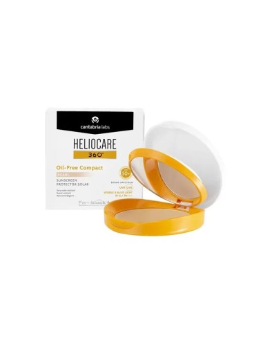 Heliocare 360 - Oil-Free Compact Pearl  SPF 50+...