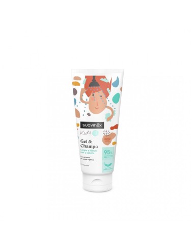 Suavinex Kids - Gel champú 200 ml