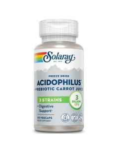Solaray - Acidophilus Vegan - 30 VegCaps