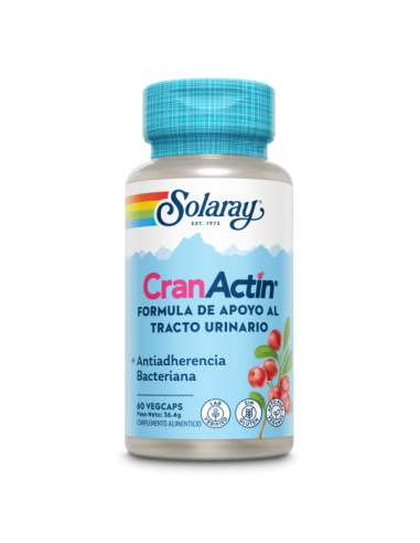 Solaray - Cranactin  60 Vegcaps.