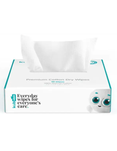 KubWipes - Toallitas de algodón 100% natural