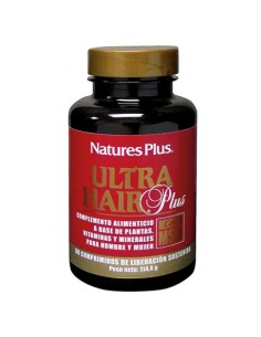 Nature's Plus - ultra Hair Plus 60 comprimidos