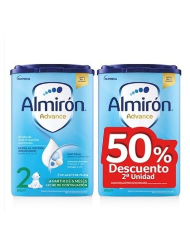 Almiron Advance 2  pack 2 x 800 Gr