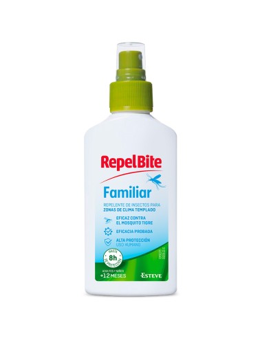 Repelbite Spray familiar 100 ml