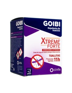 Goibi - Xtrem 16 toallitas