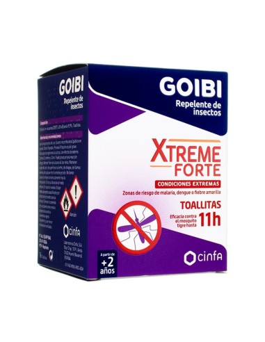Goibi - Xtrem 16 toallitas