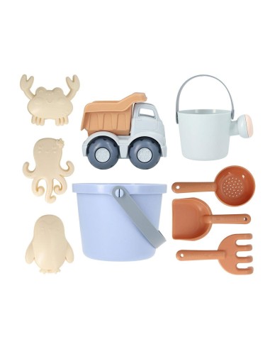 Monnëka - Set de Juguetes de Playa Cubo