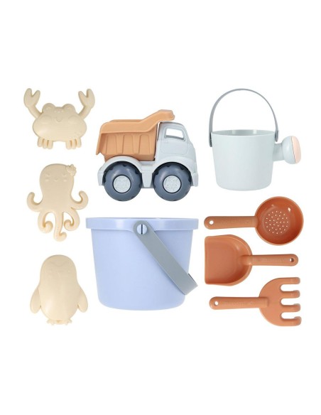 Monnëka - Set de Juguetes de Playa Cubo