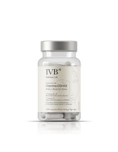 IVB - Vitamina D3 + K2 60 cápsulas