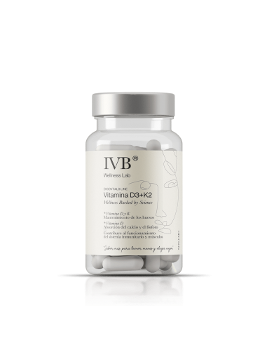 IVB - Vitamina D3 + K2 60 cápsulas