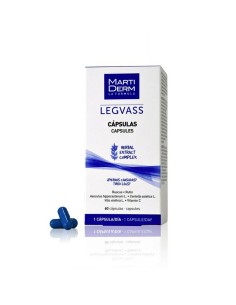 Martiderm - Legvass 60 cápsulas