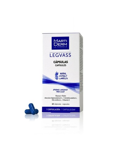Martiderm - Legvass 60 cápsulas