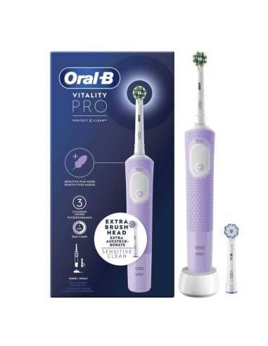 Oral B - Cepillo Eléctrico Vitality Pro Lila