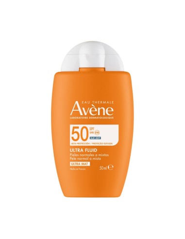 Avène Ultra Mat FLuido SPF50+ 50 ml
