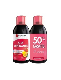 Forte Pharma Turboslim Drenante Sabor Cítrico 2x500ml
