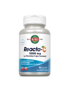 SOLARAY KAL - Reacta-C 1000 mg 60 Tablets