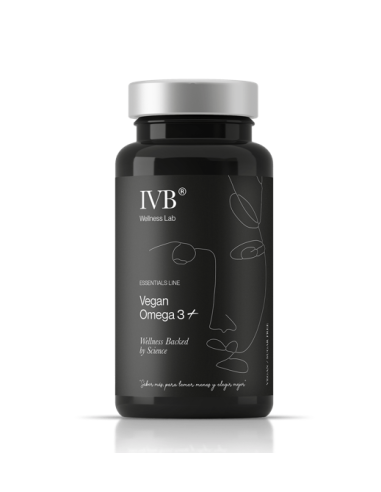 IVB - Vegan Omega 3 +  60 cápsulas