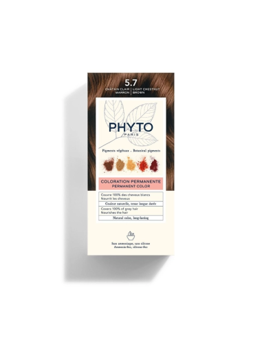 PHYTO - Phytocolor 5.7 Castaño Marrón claro
