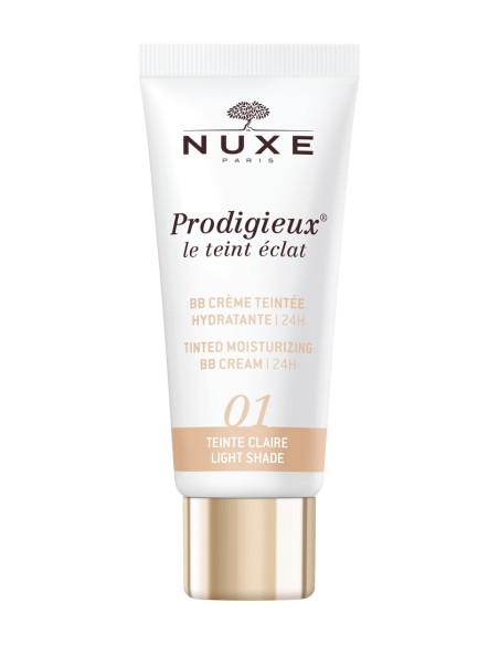 Nuxe - Soins Prodigieux - BB Cream Hidratante con Color - Tono claro  30 ml