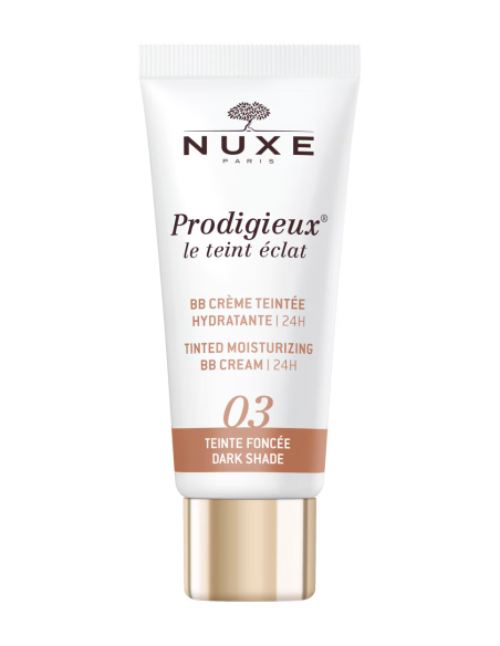 Nuxe - Soins Prodigieux - BB Cream Hidratante con Color - Tono oscuro30 ml