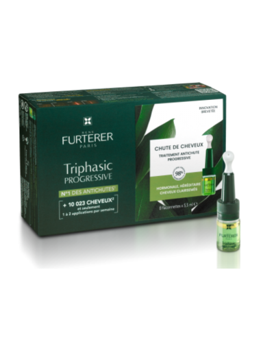 Rene Furterer - Triphasic Tratamiento anticaída...