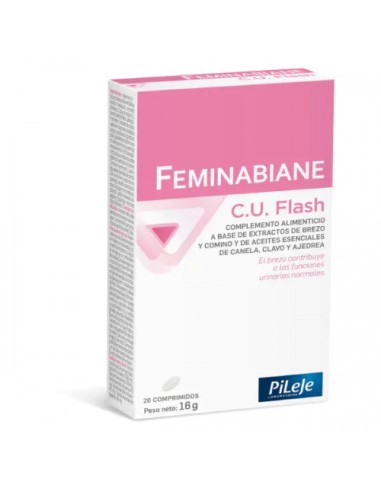Pileje - Feminabiane C.U Flash 20 comprimidos