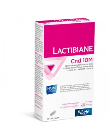 Pileje - Lactibiane CND 10 M 30 cápsulas