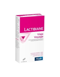 Pileje - Lactibiane Voyage 14 cápsulas