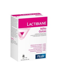 Pileje - Lactibiane enfant gotas 30 ml