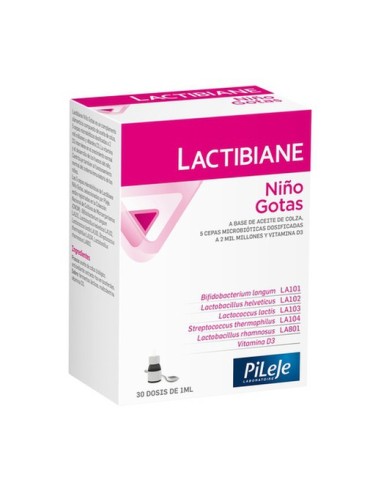 Pileje - Lactibiane enfant gotas 30 ml