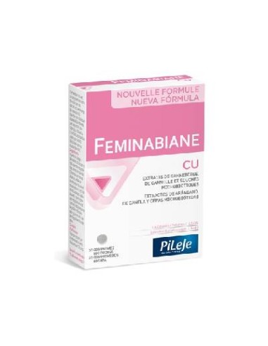 Pileje - Feminabiane CU 28 cápsulas