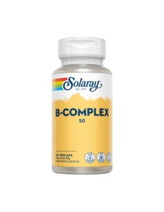Solaray - B Complex 50- 50 VegCaps.