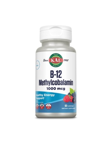 Kal - Methylcobalamin 1000 mcg.- 60 comprimidos...
