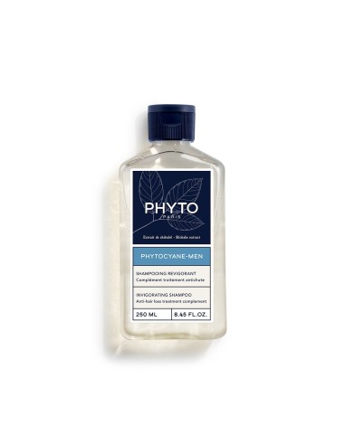 Phyto - Phytocyane champú vigorizante hombre...