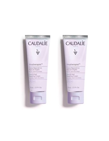Caudalie Duplo Crema Manos y Uñas 2 x 75 ml