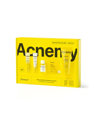 Acnemy - ZIT MINIS Kit descubrimiento