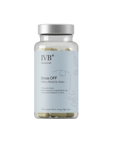 IVB - Stress OFF 60 cápsulas