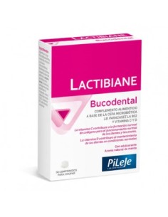 Lactibiane - Bucodental 30 comprimidos