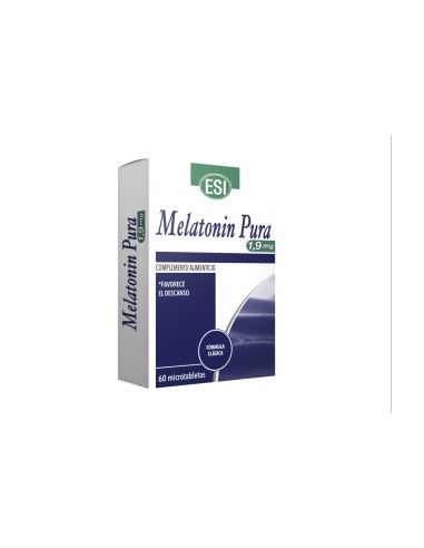 Trepat Diet - Melatonin Pura 1.9 60 tab