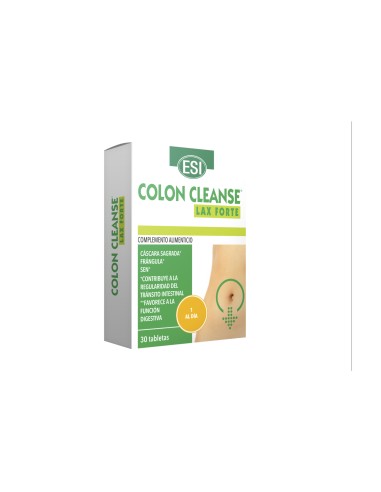 Trepat diet - Colon Cleanse Lax Forte 30 tabletas