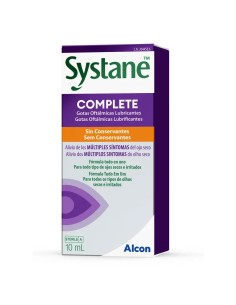 Systane Complete 10 ml